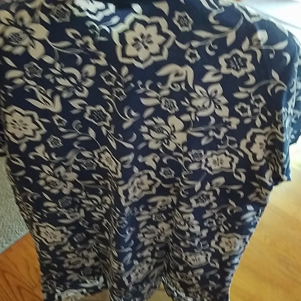 Vintage RL Polo Sport Shirt Large Floral - Picture 4 of 8